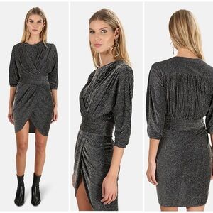 IRO Magnus Mini Dress Black L/8